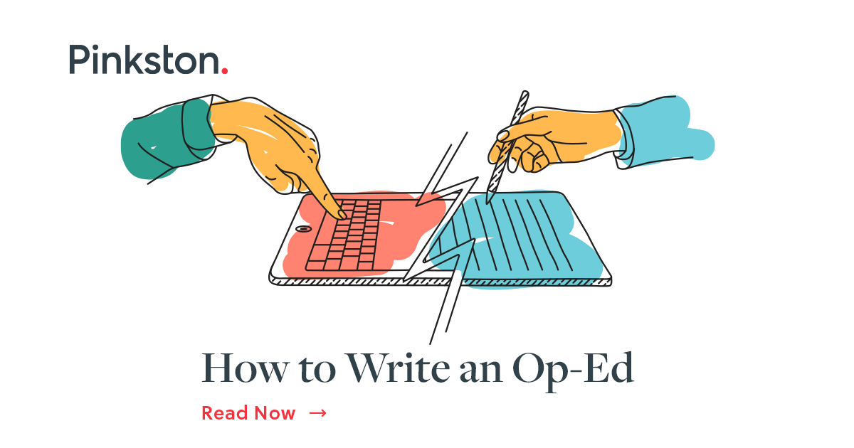 how to write an op ed thesis