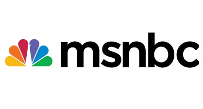MSNBC Logo Pinkston Group PR