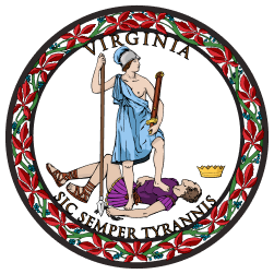 Seal of Virginia 3