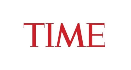 Time Magazine logo for site