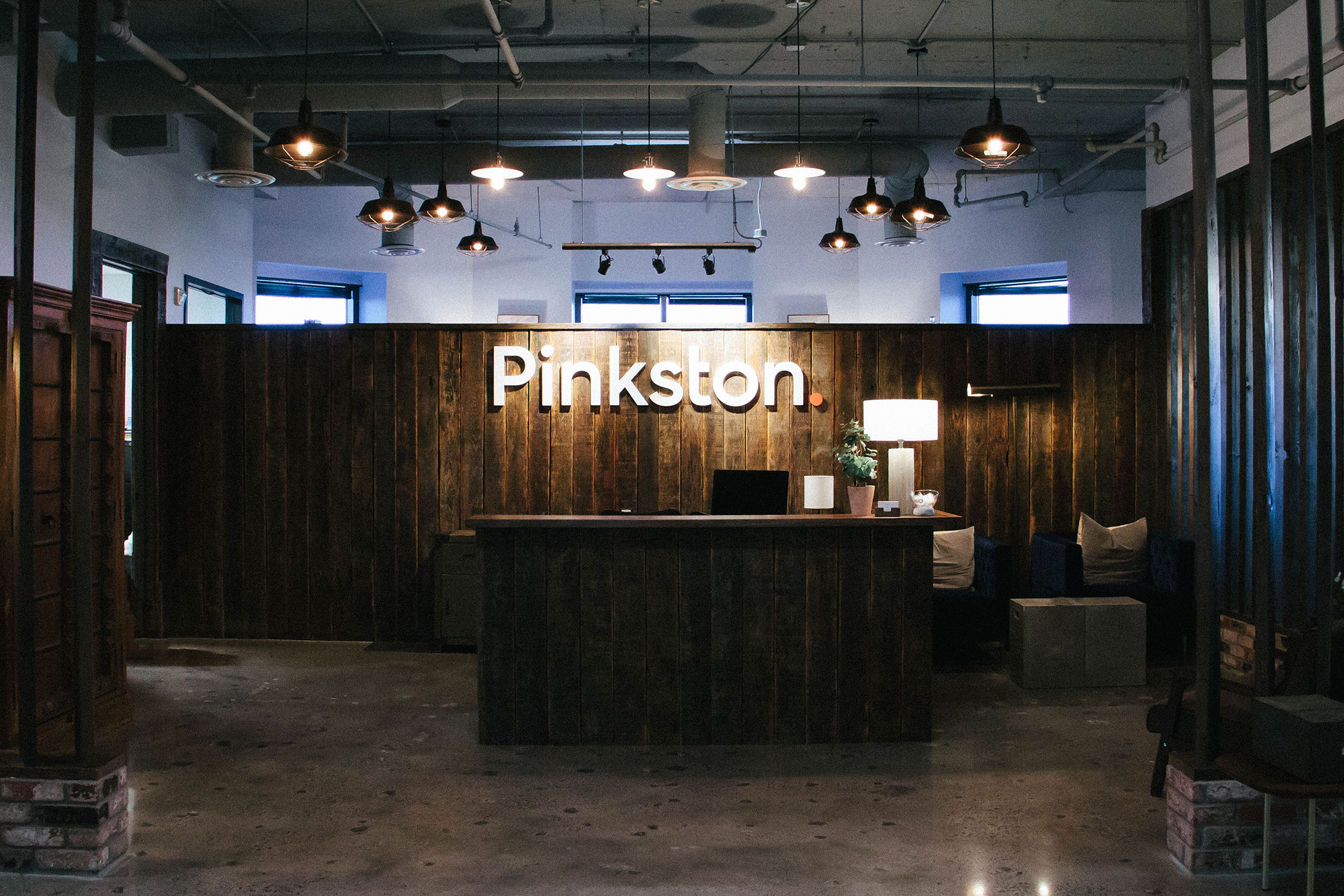 Pinkston Reception